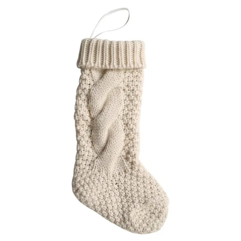 Шерстяные пряжа мешок подарок наполнитель украшения сплошной цвет носки Модные