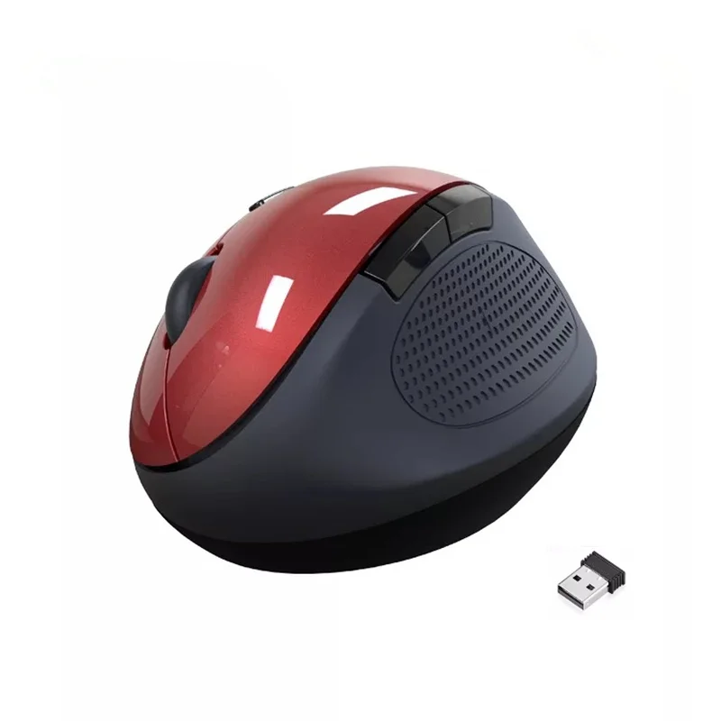 Мини Вертикальная беспроводная мышь 2000 точек/дюйм Регулируемая USB 3 0 приемник 2 4