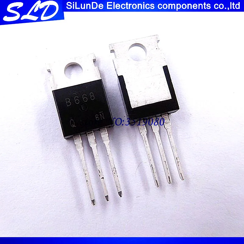 

2SB668 B668 TO-220 10pcs/lot Free Shipping