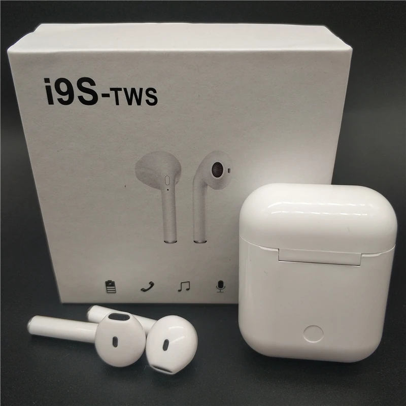 I9s мини TWS беспроводные Bluetooth наушники стерео гарнитура бинауральные звонки с