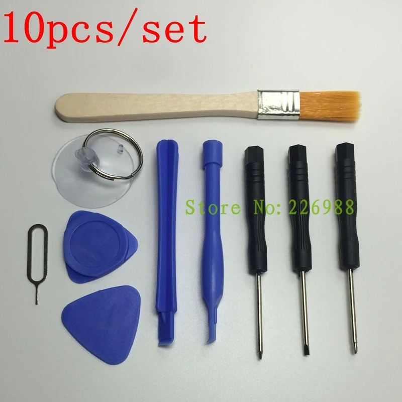 5/6/7/8/9 in1 (300SET) Professional Repair Tools call phone screw driver With Pentalobe 0.8 Screwdriver For APPLE ALL iphone | Инструменты