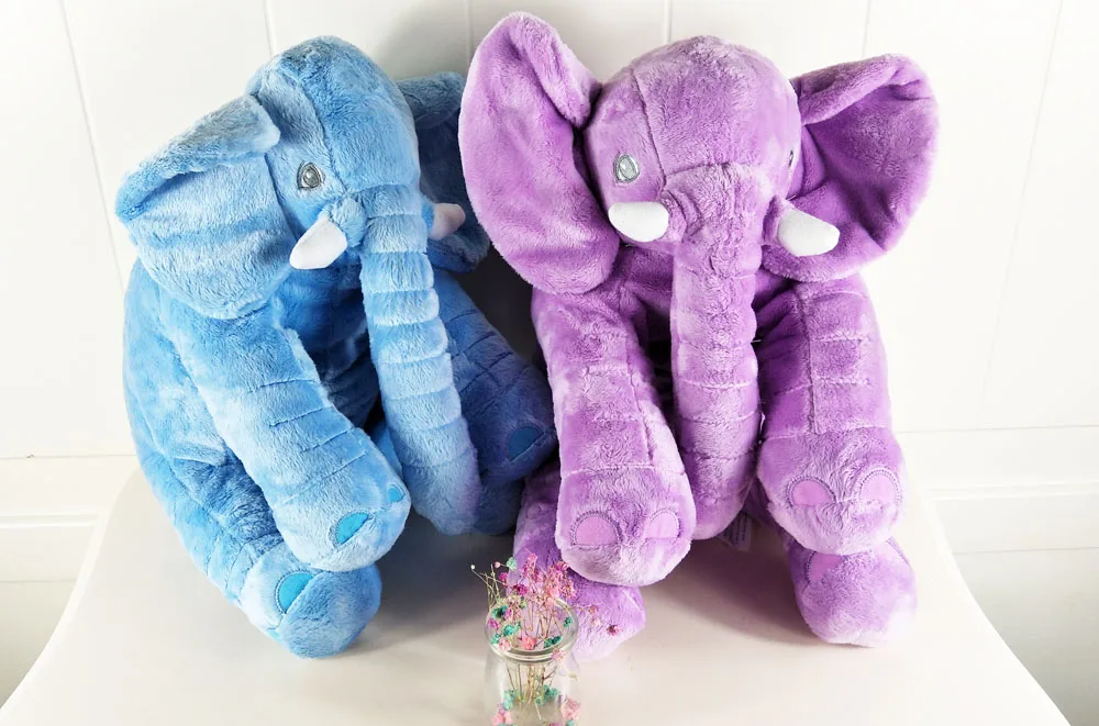 Simulation Elephant Birthday Gift Children Stuffed Plush Toy |