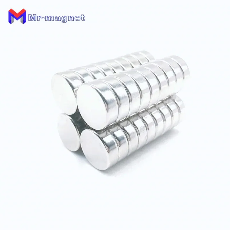 Супермощный магнит D15x4 из неодима 50 шт. 15 х4 мм D15 | Обустройство дома