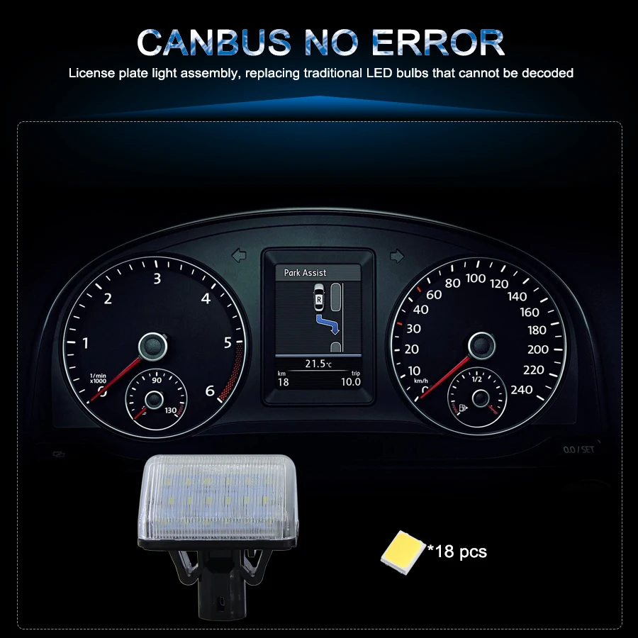 Ксеноновые белые светодиодсветодиодный лампы OEM для номерного знака Mazda CX-5 Speed 6