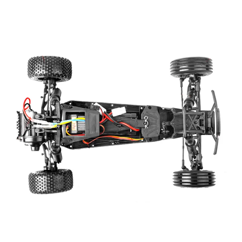 CR709R 2,4G 2CH 1/10 2WD бесщеточный водонепроницаемый BL EP Внедорожный гоночный Радиоуправляемый автомобиль Высокая скорость 70 км/ч детские игрушки