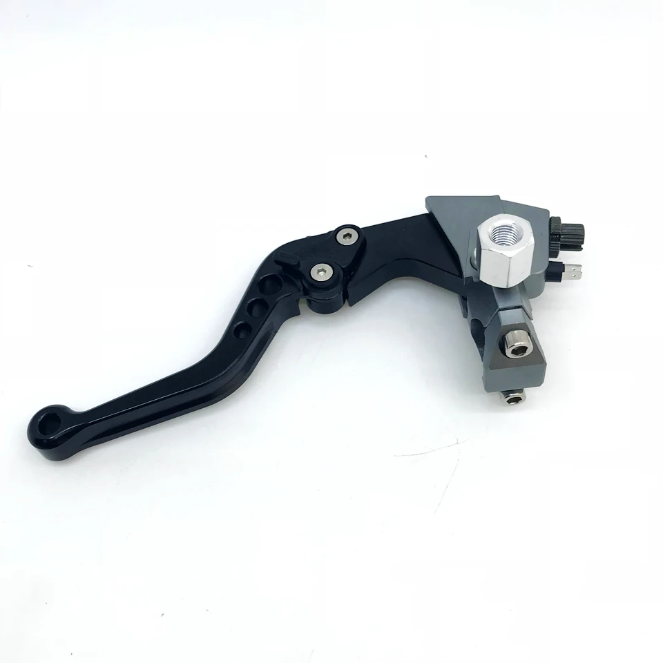 

CNC 12.7mm clutch handle hydraulic brake pump master cylinder lever universal motorcycle 22mm grip diameter