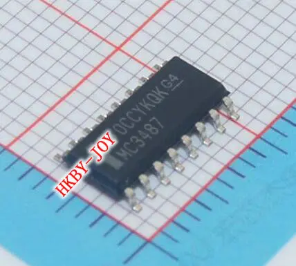 MC3487DR MC3487 3487 sop-16 3.9mm 10pcs/lot | Инструменты