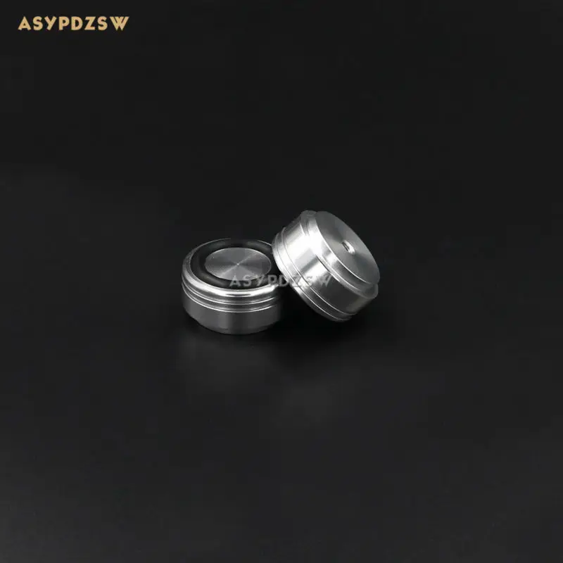 4 шт. алюминиевые Серебристые коврики для аудиоусилителя 29*15|audio amplifier|audio amplifier