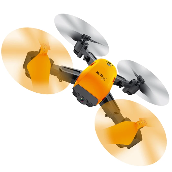 Le-idea IDEA7 складной радиоуправляемый дрон 2 4G 720P камера квадрокоптеры с gps