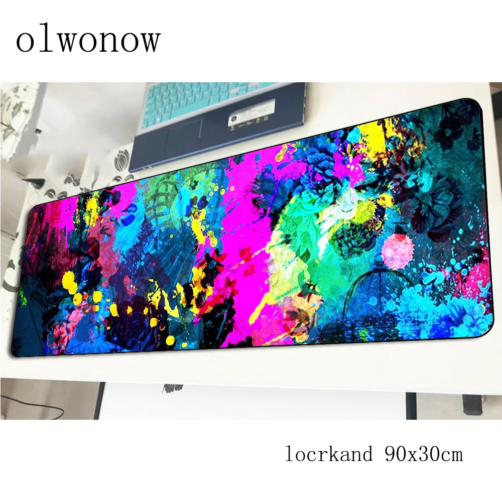 

art mousepad 900x300x2mm anime gaming mouse pad big gamer mat New arrival game computer desk padmouse keyboard large play mats