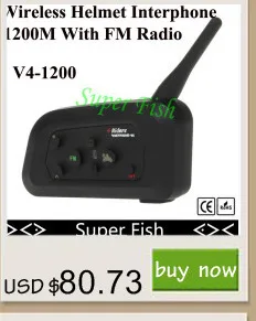 Vnetphone 3,5 мм микрофон динамики гарнитуры и шлем домофон клип для мотоцикл Bluetooth Interphone для V4 V6
