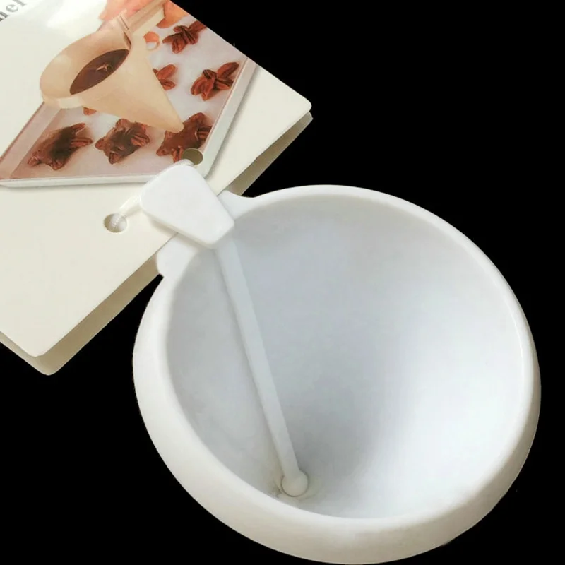 Multifunction Funnel Chocolate Batter Ice Cream Cake Milking Machine Baking Decoration Kitchen Oil Pot Dip Drainage Tool | Дом и сад