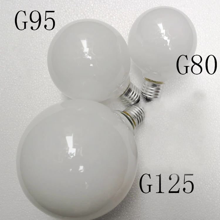 MRDENG G25 E26/G30/G40 6 Вт 120 В СВЕТОДИОДНЫЕ Лампы Матовый Белый Шар свет Equiv 60 Замена