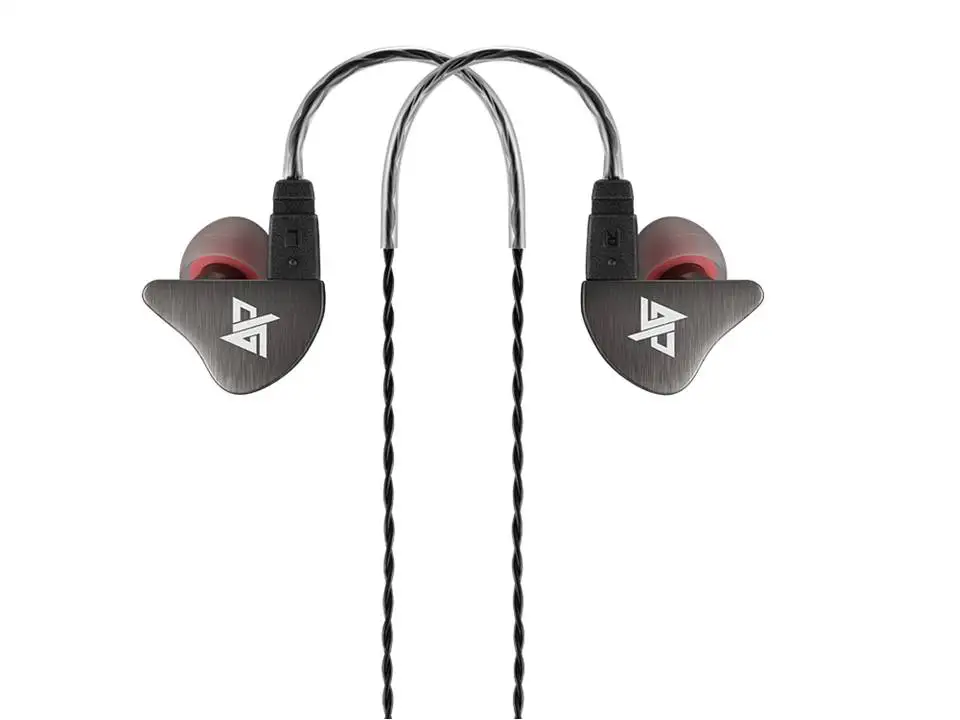 Наушники вкладыши AUGLAMOUR R8 HiFi с тяжелыми басами и съемными кабелями|in-ear earphone|auglamour