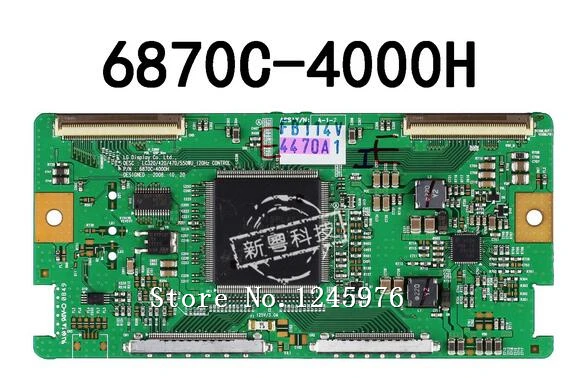 

free shipping 100% original for 42PFL9509/93 6870C-4000H LC320/420/470/550WU logic board