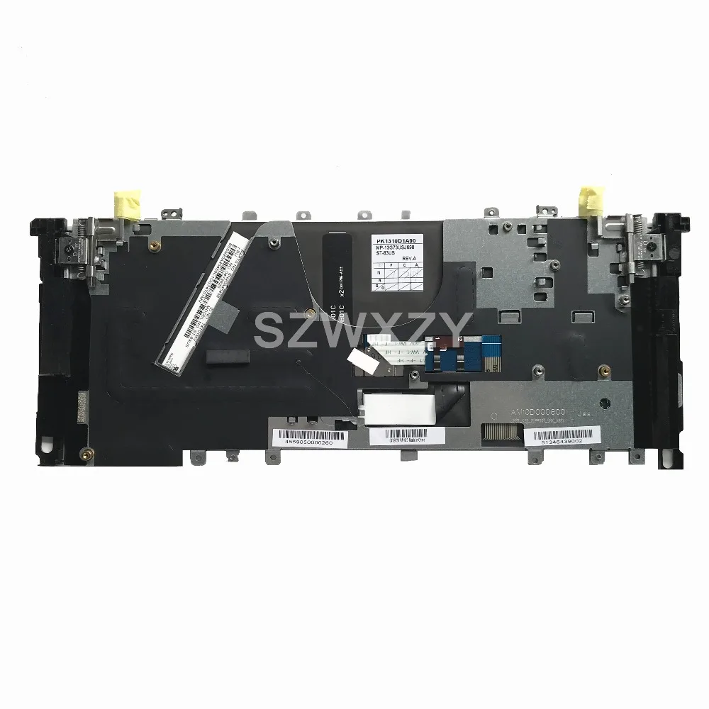 Новинка для Lenovo IBM Thinkpad S1 Yoga 12 US раскладка подсветка клавиатура 04Y2620 SN20A45458 полный