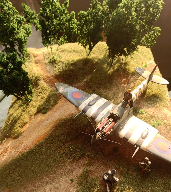 miniature Scenario model Simulation tree cluster Sand Table DIY Material Train Military Scene scale models Landscapes | Игрушки и хобби
