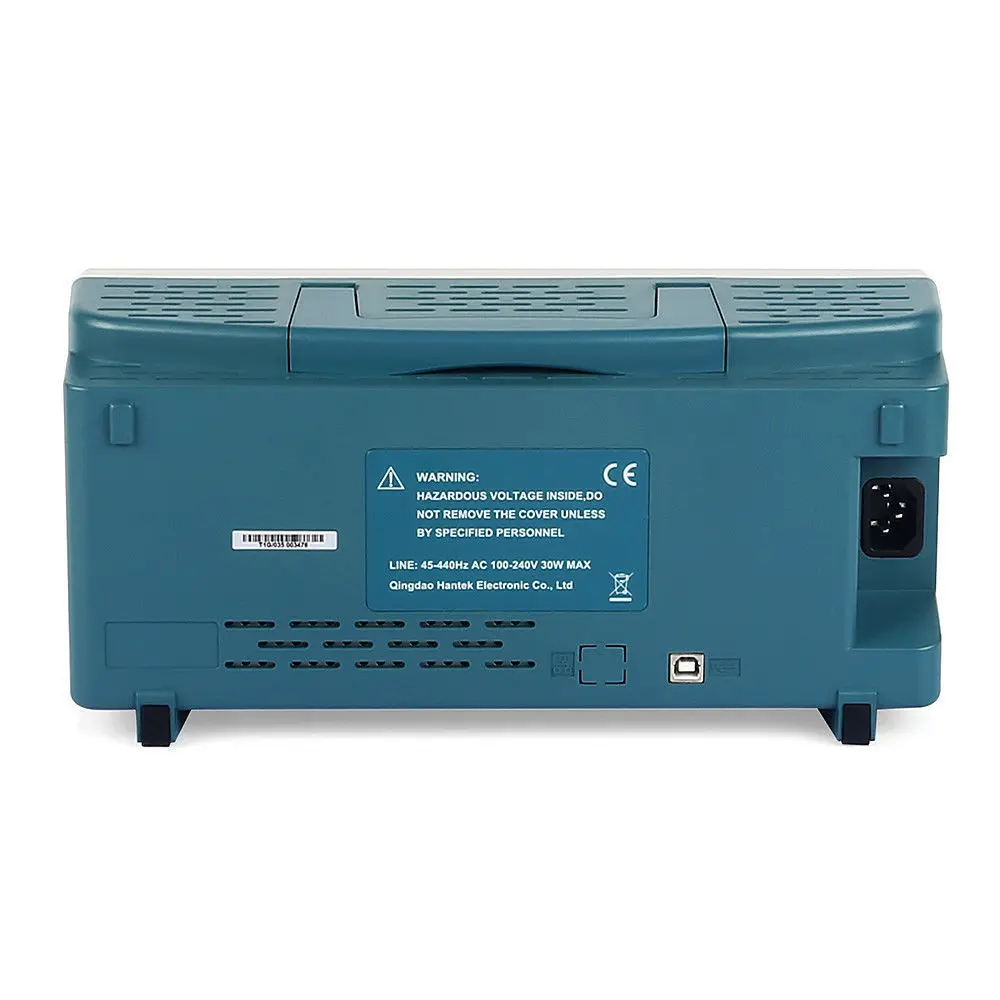 Hantek DSO5202P Цифровой Осциллограф портативный Osciloscopio 200 МГц полоса пропускания 2