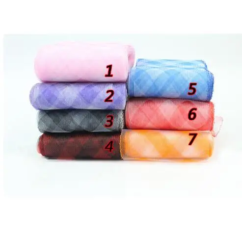 3 15 &quot(8 см) Проверьте Крин конского волоса очарование нейлоновая сетчатая ткань