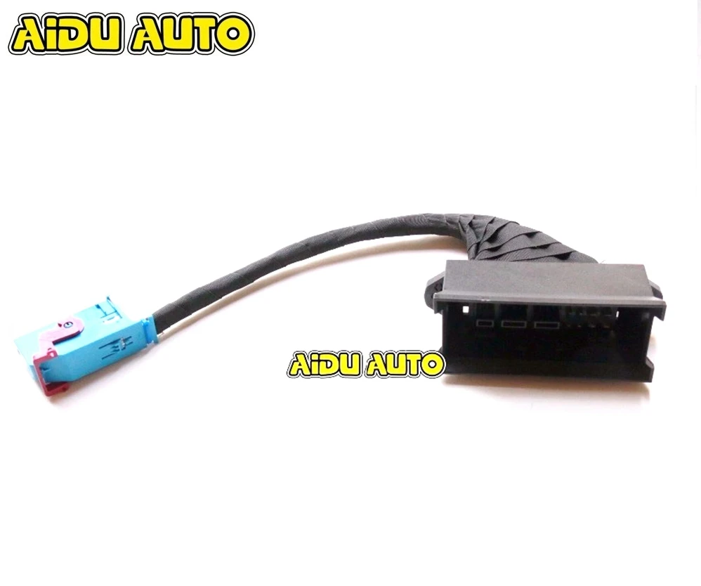 Для VW Passat B6 R36 инструмент кластер адаптер от 36 до 32 контактов Plug & Play жгут