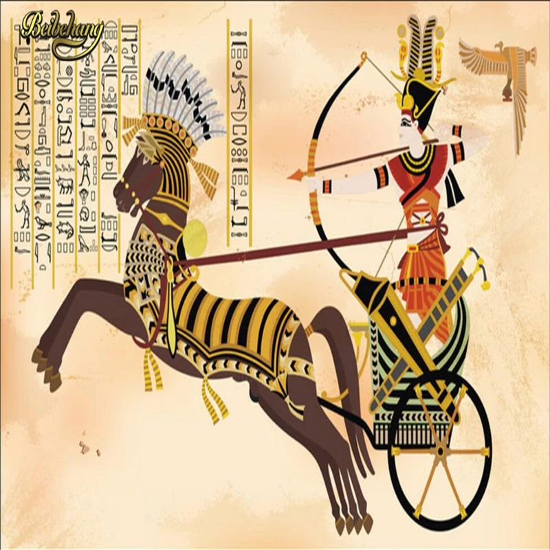 beibehang Custom Egyptian text papel de parede 3D Mural Wallpaper Bedroom Livig Room TV Sofa Backdrop Photo Wall paper |