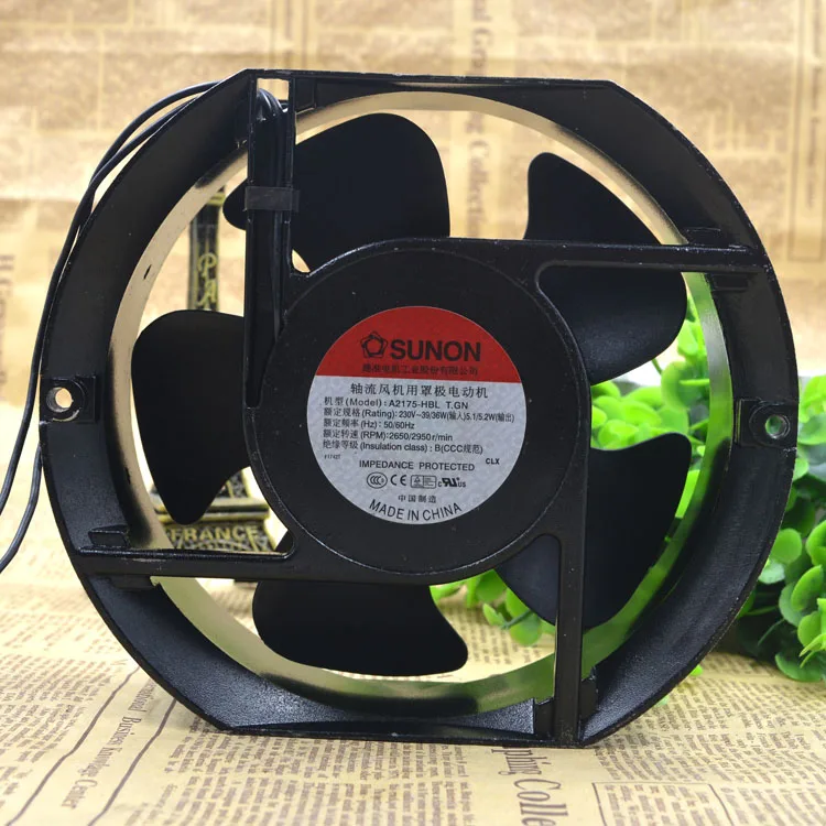 Бесплатная доставка. A2175 HBL наш HBT T.G N 220 v a вентилятор охлаждения|cooling fan|fan coolingt&t