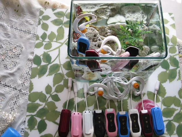 Лидер продаж высококачественный Водонепроницаемый MP3 плеер для плавания и