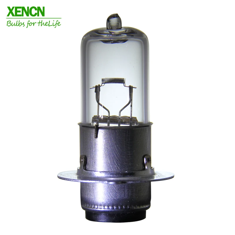 

M5 P15d-25-1 12V 18/18W Motorcycle lights UV Glass Halogen Headlight Free Shipping