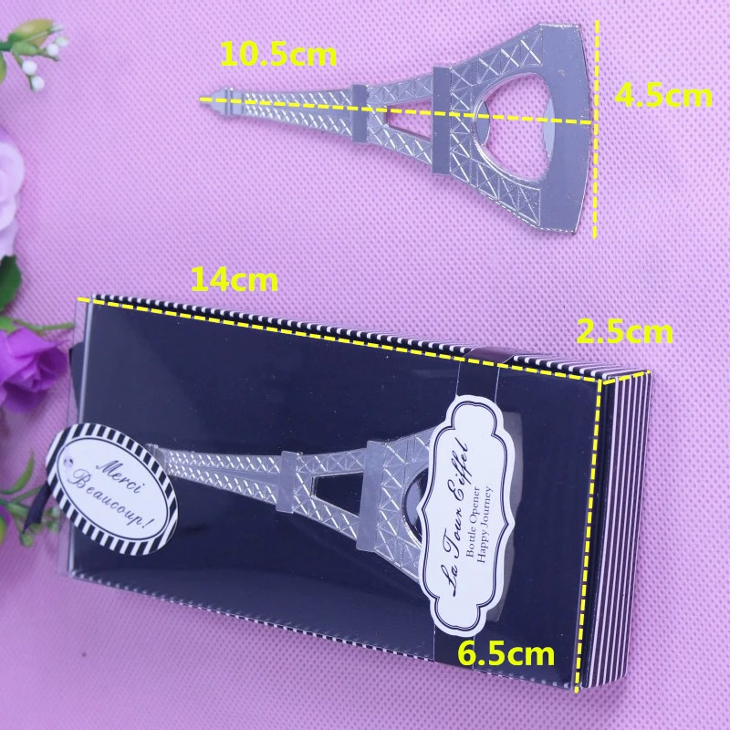 WIILII 10 шт. открывалка для бутылок с башней Recuerdos Para Bautizo Baby Shower первые подарки