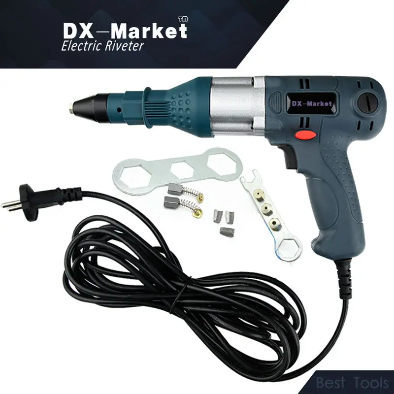 Electric rivet gun tool ,  Drill Adapter riveting tools ,High Quality blind rivet  guns tools  , 350W 220V / 3.2mm 4.0mm 4.8mm