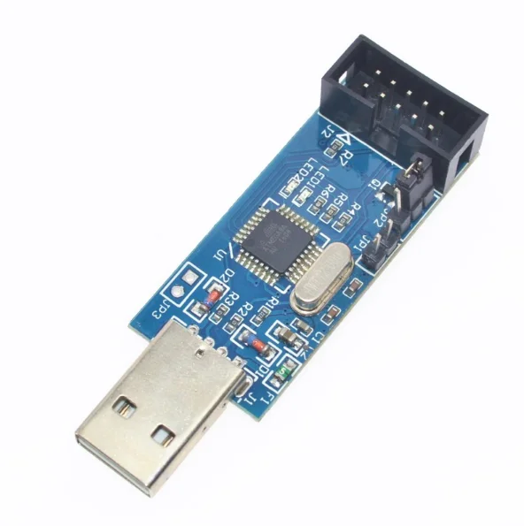 Программатор SP USB AVR 1 компл. для Atmel ASP USBISP ISP загрузчика новый + шт. 10-контактный до