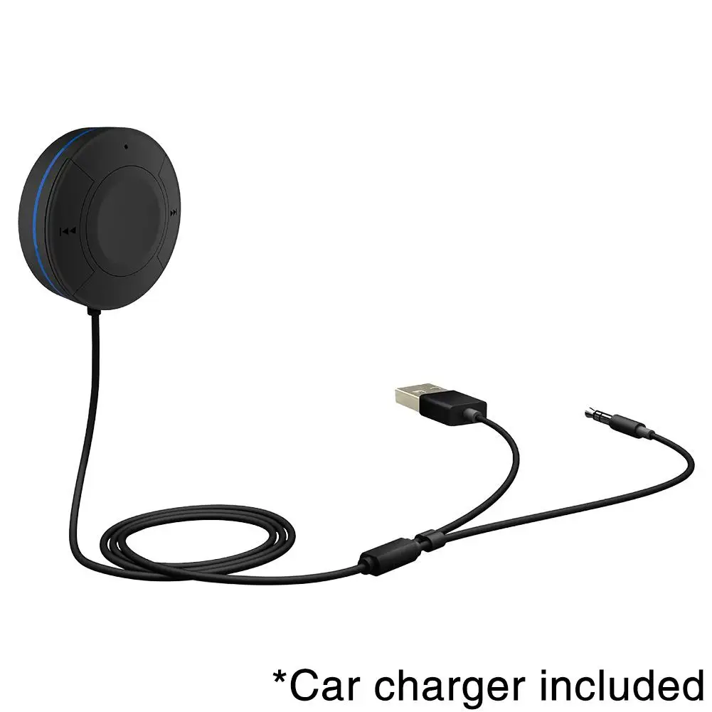 BT4823 автомобильный адаптер Bluetooth приемник Беспроводной 3 5 мм USB Интеллектуальный