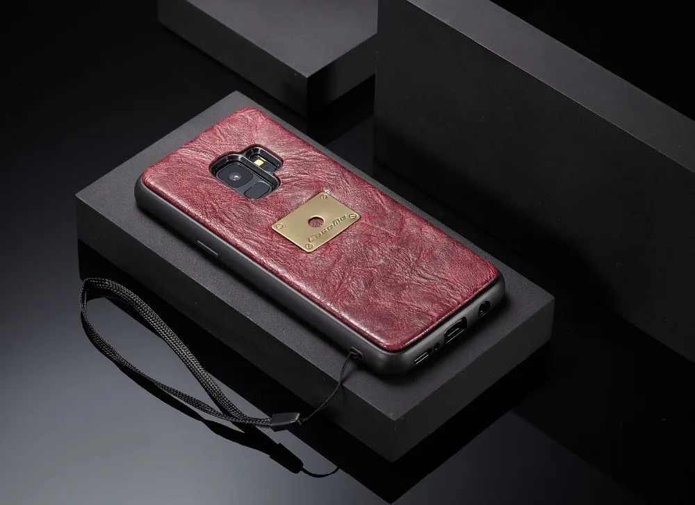 S9 Phone Case CaseMe Luxury Leather Magnetic Back Cover For Samsung S8 Plus S7 edge Note 8 | Мобильные телефоны и