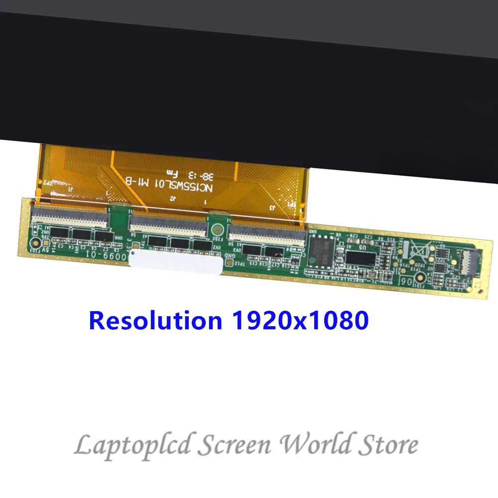 FTD lcd 15 6 ''lcd кодирующий преобразователь сенсорного экрана в сборе для SONY VAIO FLIP