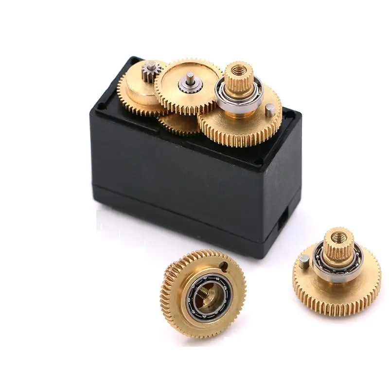 

YUKALA 11kg Upgrade servos with metal gears for 94123 94111 1/10 RC car RC truck RC boat