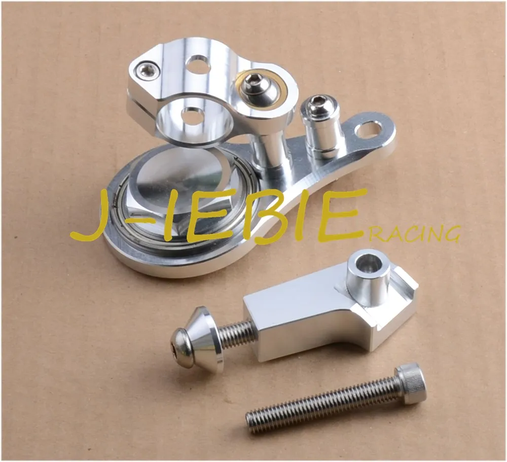CNC рулевой демпфер Стабилизатор кронштейн крепления для Kawasaki NINJA ZX6R 2005 2006|bracket|bracket
