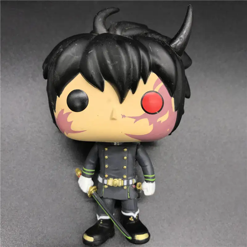 Эксклюзивные Pops горячий последний Серафим-Yuichiro (демон) модель игрушки виниловые