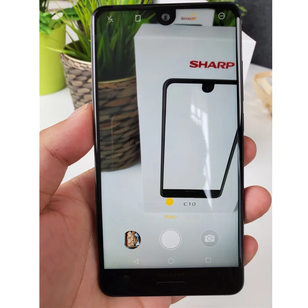 SHARP AQUOS S2 C10 мобильные телефоны Android 8 0 4 Гб + 64 5 ''FHD Snapdragon 630 2 ГГц Восьмиядерный
