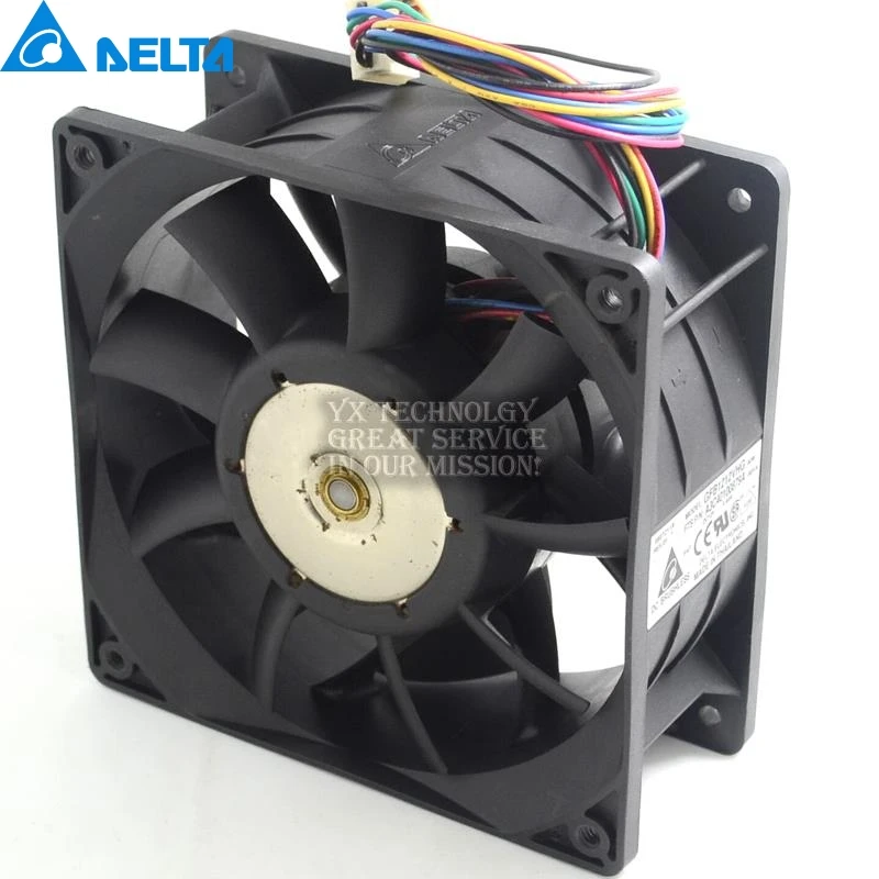 Новый автомобильный усилитель Delta GFB1212VHG 12050 120 мм 12 В 3 4 А 120*120*50 | Компьютеры и офис