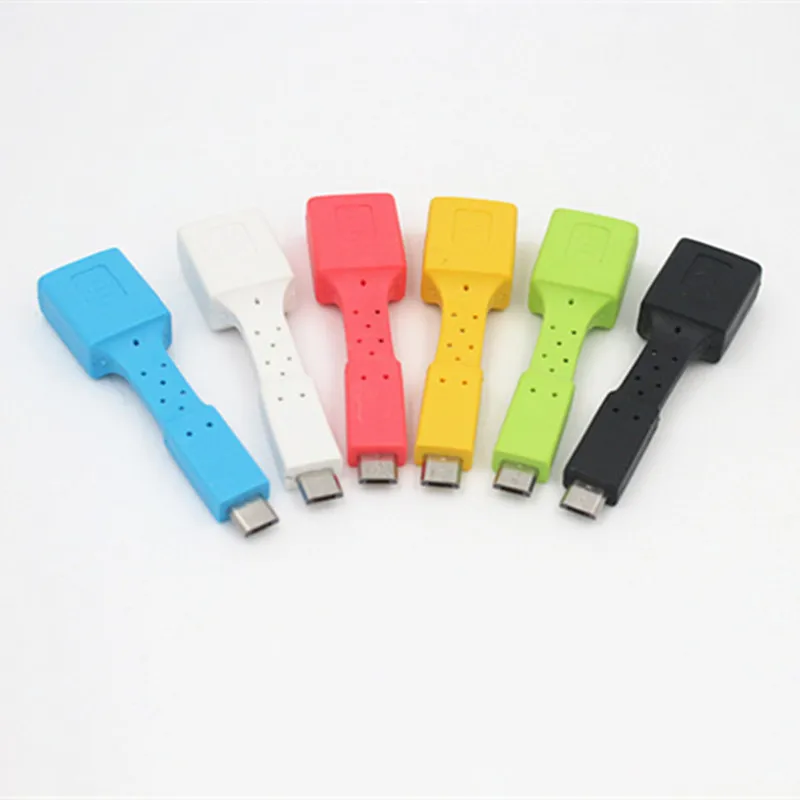 OTG адаптер для Micro USB к huawei телефон планшет MacBook ноутбук клавиатура мышь SD
