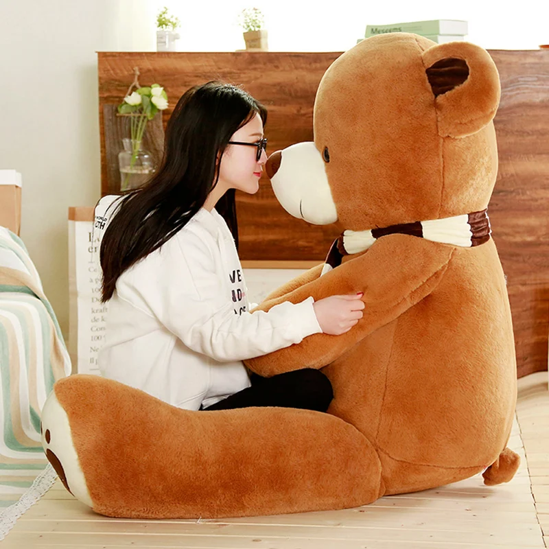 High Quality Teddy Bear With Scarf Stuffed Animals Plush Toys Doll Lovers Birthday Baby Gift | Игрушки и хобби
