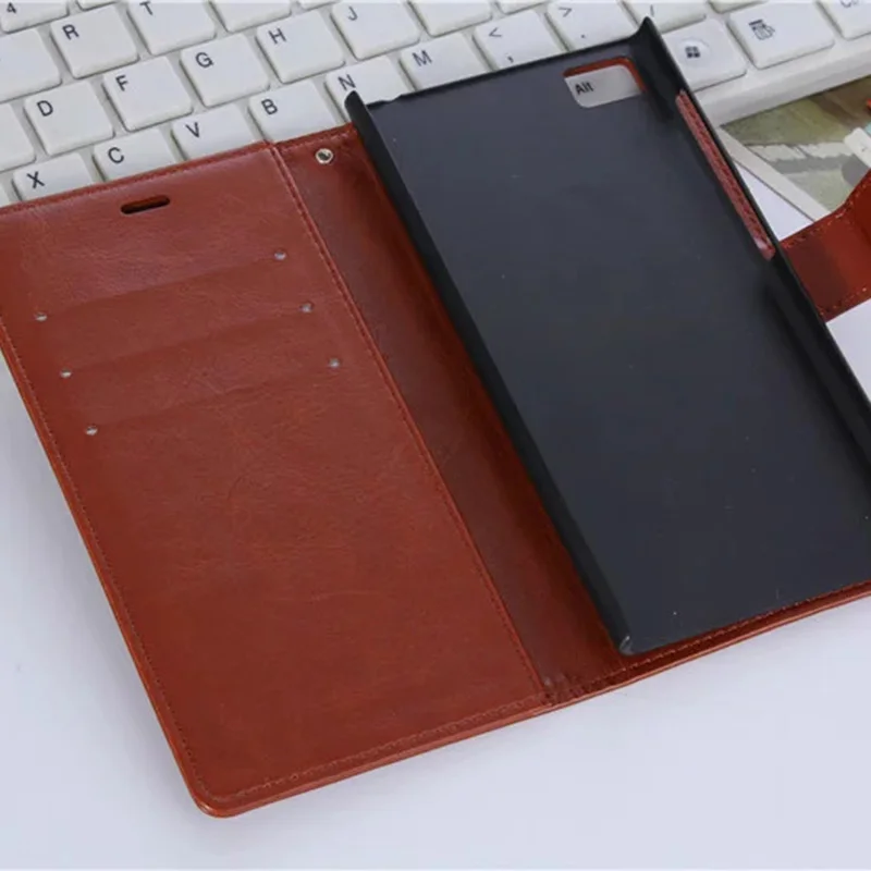For Xiaomi 3 case The Fashion Business PU Leather Wallet Stand Case Cover Redmi 5.0&quot mobile phone coque capa |