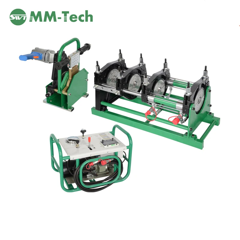 

SWT-B160/50H hdpe fusion welding machine, china hdpe welding machine