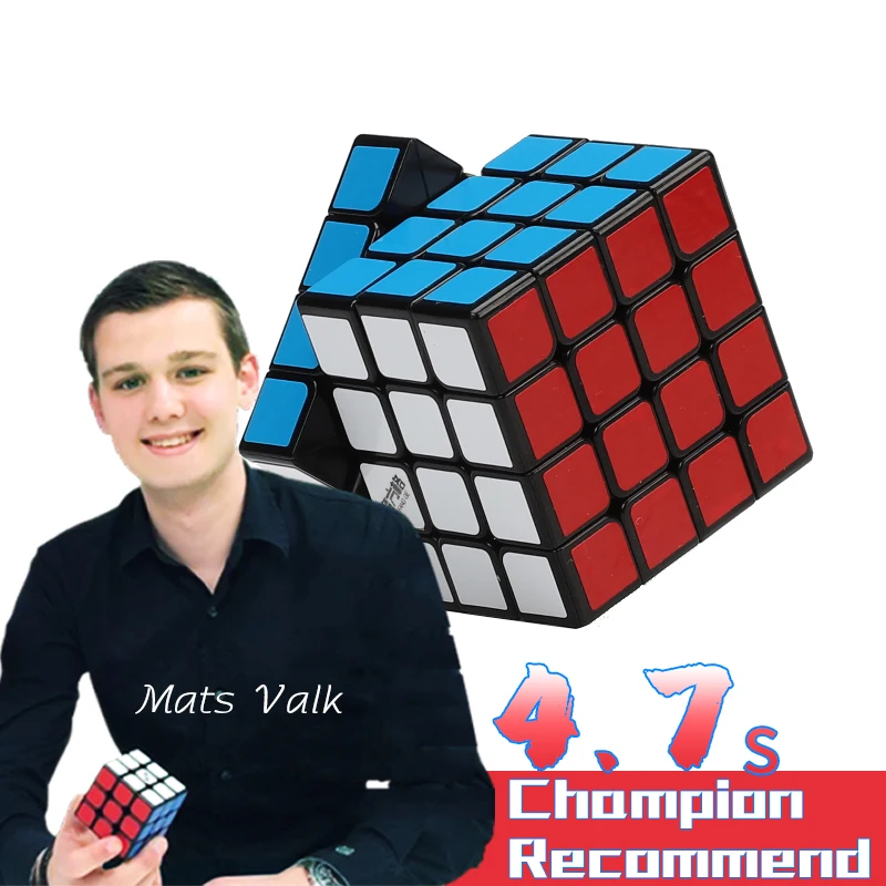 Qiyi Mofangge Thunderclap 4x4x4 куб скорость магические Кубики-пазлы соревнования кубики магические кубики обучающие игрушки для детей