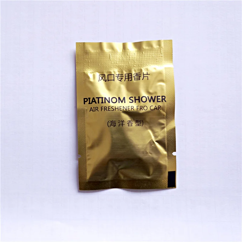 Сменный ароматизатор для духов с клипсой, 2 сумки, ароматизатор для планшета, для автомобиля, однотонный освежитель воздуха, орнамент для автомобиля