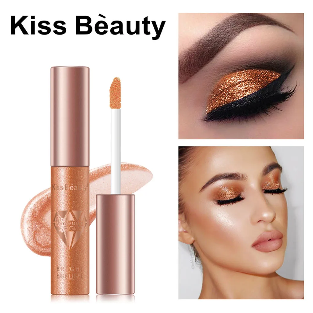 makeup Eyeshadow Liquid Eye Shadow Diamond Pearlescent Color Waterproof Solution Shimmer Make 701 |