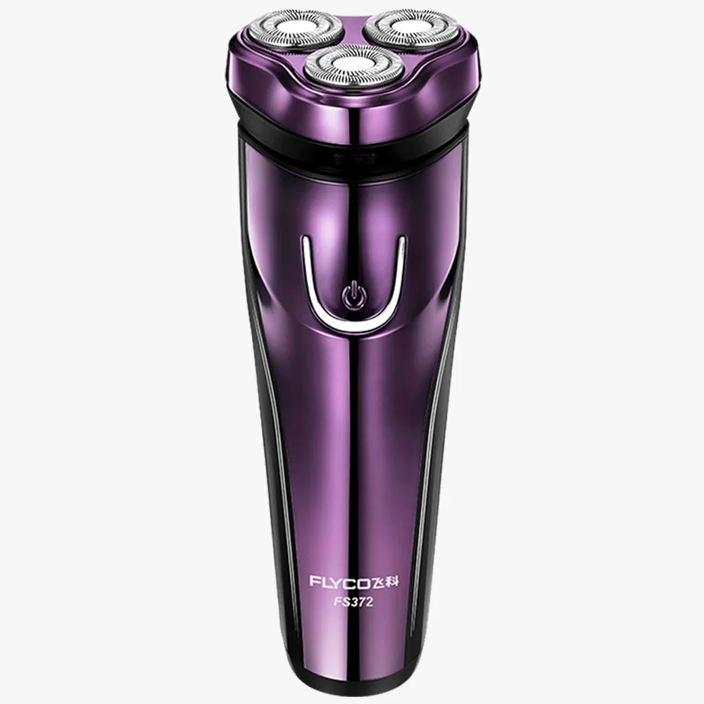 Flyco Rasoir Electrique Homme фиолетовый всплывающий триммер Maquina De Afeitar Electrica Para Hombre подарок на