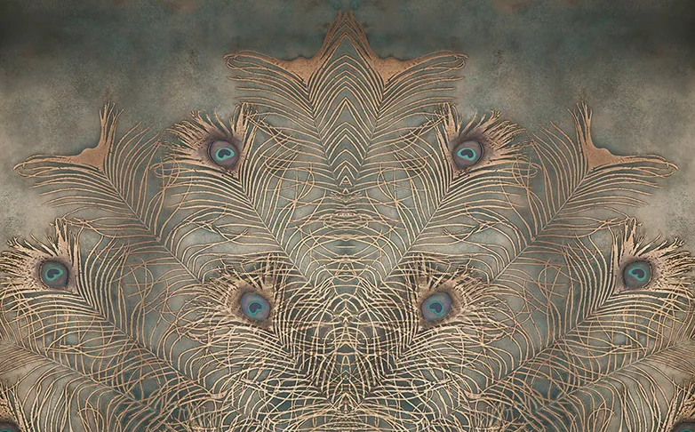 3d высококачественные современные модные фотообои роскошные новые обои в