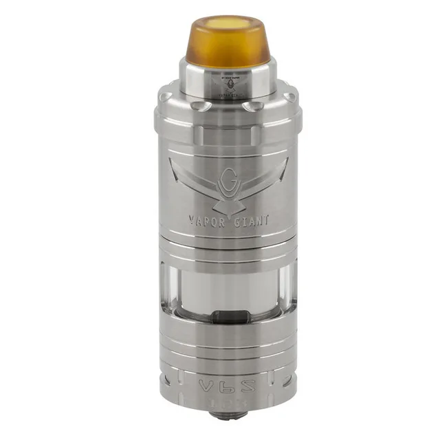 Новейший пар гигантский бак V6S RTA емкость 23 мм 5 мл 316ss регулируемый нижний