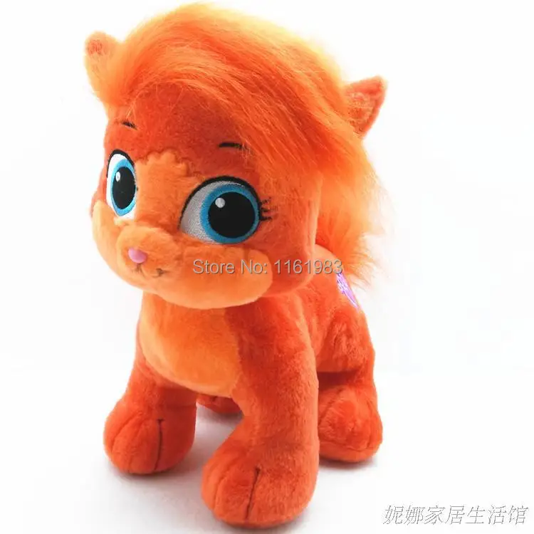 Принцесса дворец домашних животных пушистый хвост друзья Ариэль 32 см плюшевые